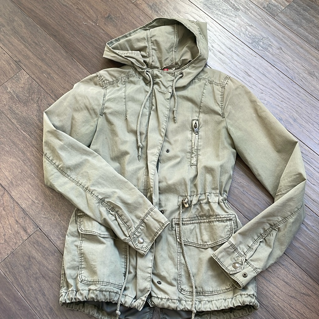 Jacket Zipper